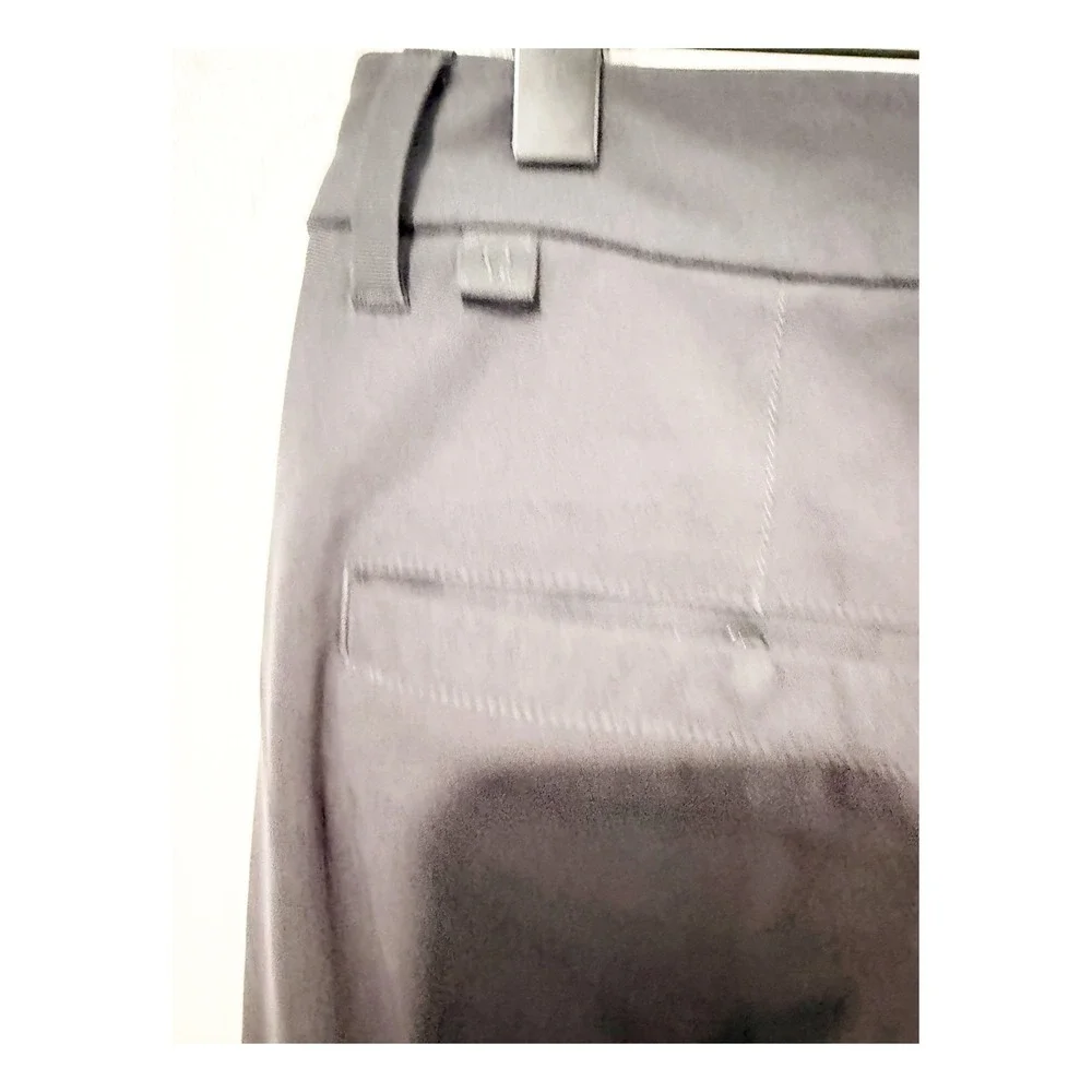 Lululemon ABC Slim Fit Pant Warpstreme Dark Gray Charcoal Mens 30